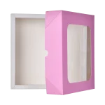 jabeha pink cookie box 18×18×5 a