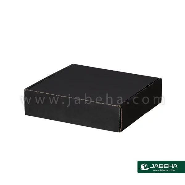 Jabeha black mailer box 17×16×4.5 c